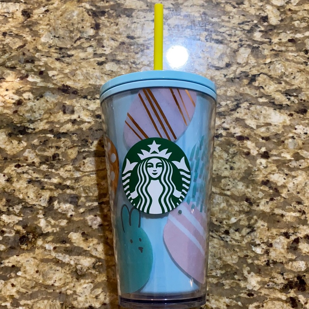 Easter Starbucks cup